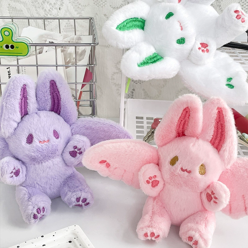 Cute doll, plush backpack accessory, keychain, new collection