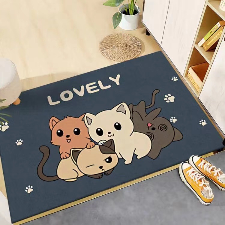 고양이 4 마리