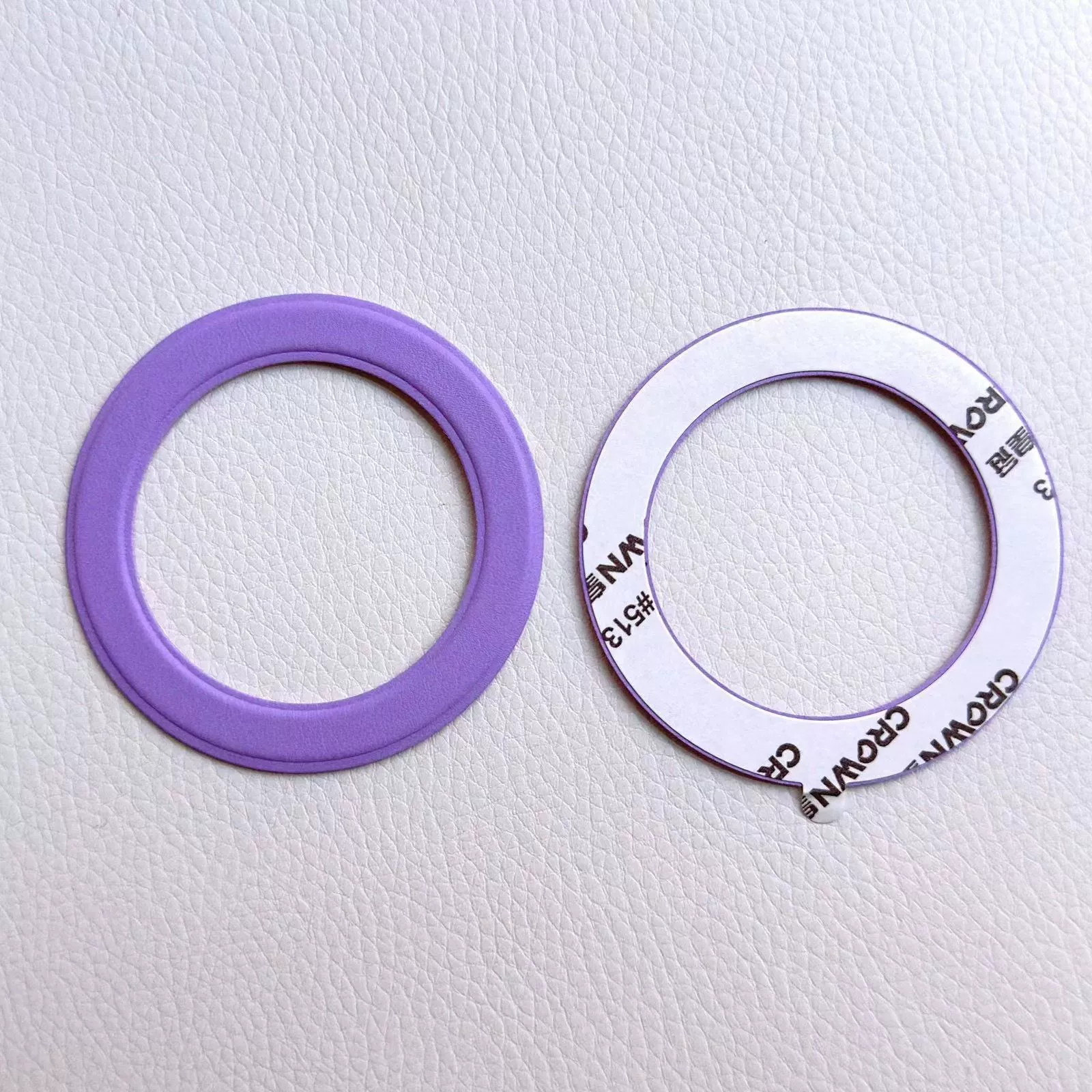 MagSafe adapter ring phone bracket, universal wireless case accessory, 8 color options