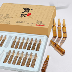 姜約脱育毛液生姜濃密ふわふわ髪養髪頭皮精華液育毛液セット卸売り