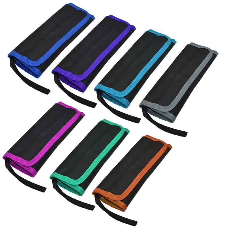 爆款多色镊子帆布袋子 防水工具包 镊子套装包包袋牛津布方便携带