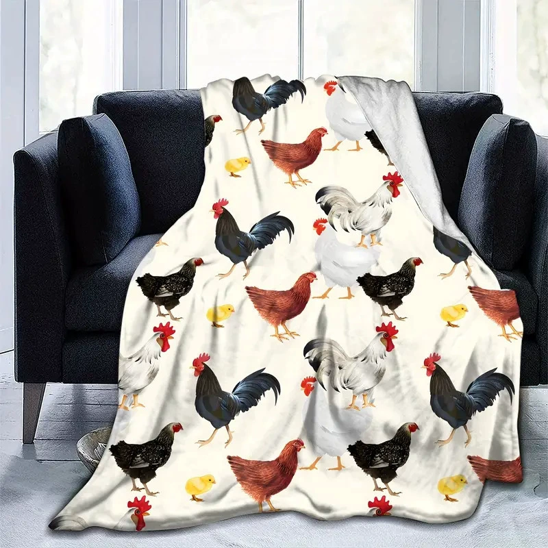 Милый пух/X? duvet for St. Valentine’s Day - лучше: 'Милый пухунок' but let's translate accurately: 'Cute duvet for St. Valentine's Day, flannel funny sofa, Birthday gift, rooster'