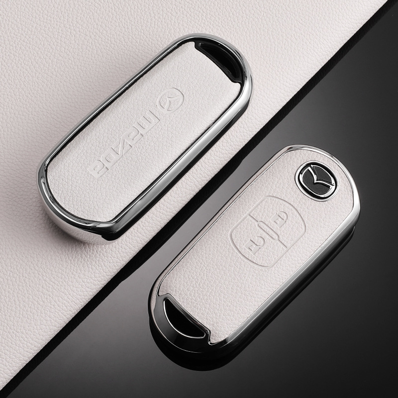 Adecuado para Mazda 3 Angkesaila Keyrage Funda con todo incluido TPU Cutch cx4 Caballo 6 Atez cx30 Funda protectora