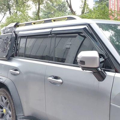 It is suitable for 23 travelers, Great Sage Mountain and Sea, T1/T2/L6/L7/L9, and 6-piece window rain shield (Rain shield)
