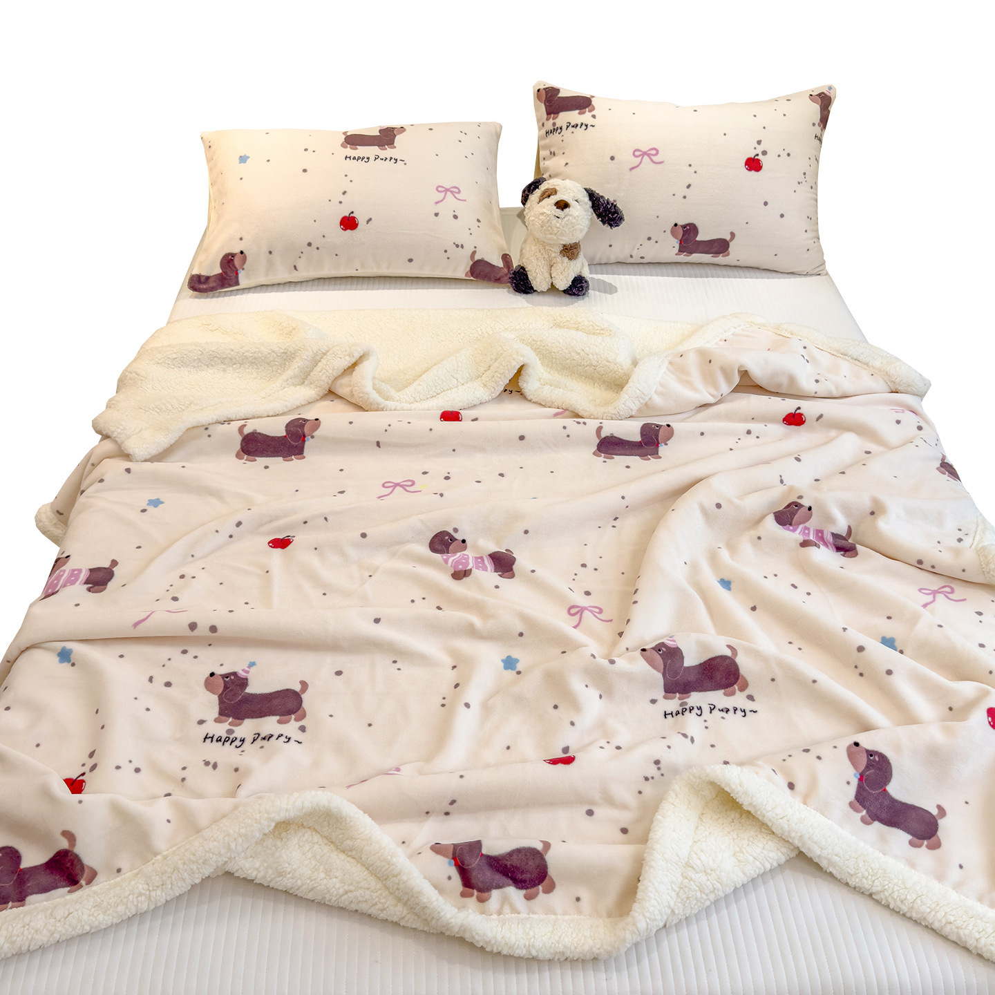 Cordero mantas de cachemira toallas gruesas cubiertas de almuerzo de oficina mantas de sofá cubiertas de estudiantes mantas de lana de leche mantas pequeñas