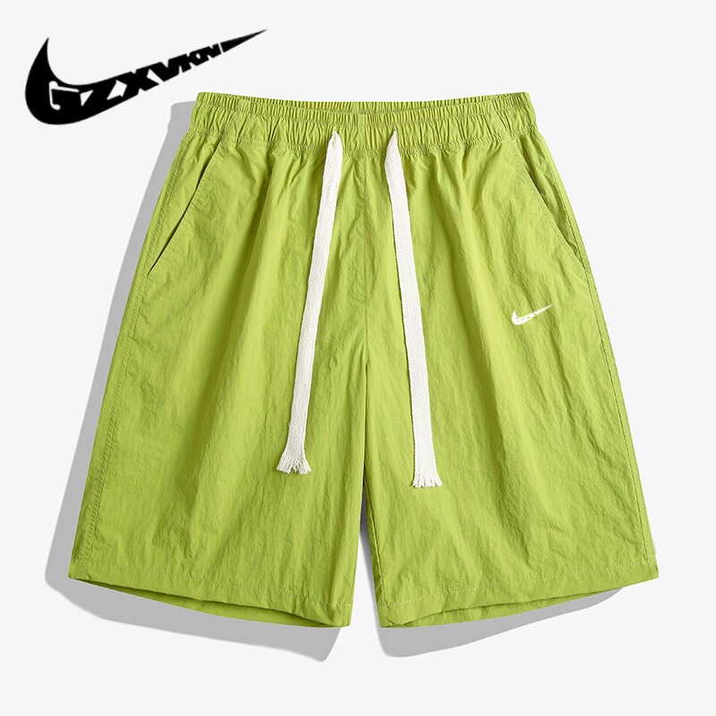 Men's Pants 2024 Summer Fashion Brand Workwear Shorts Men's Couple's Outdoor Students Loose Casual Five-point Pants Women's Pants