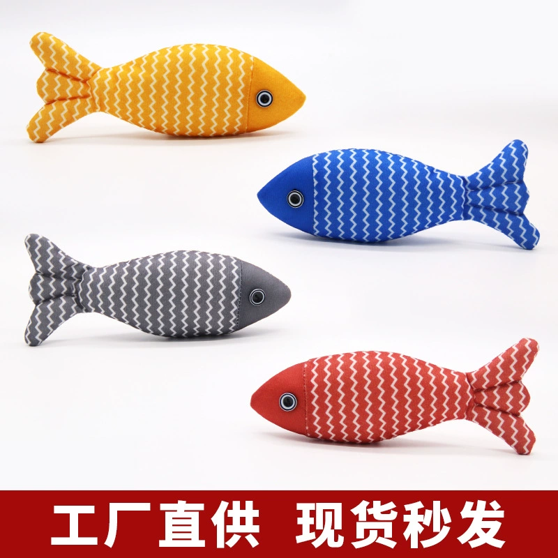 Креативная имитация кошачьей мяты рыба самоснимающаяся душная игрушка для кошек подушка для кошек шлифовальная палочка игрушка для домашних животных устойчивость к укусам устойчивость к царапинам