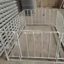 围栏围栏栏杆护全称猪护围栏猪圈电子秤围栏栏杆包围畜牧地磅秤
