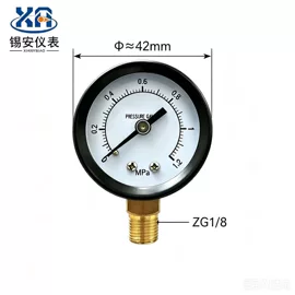 压力表;其他压力仪表