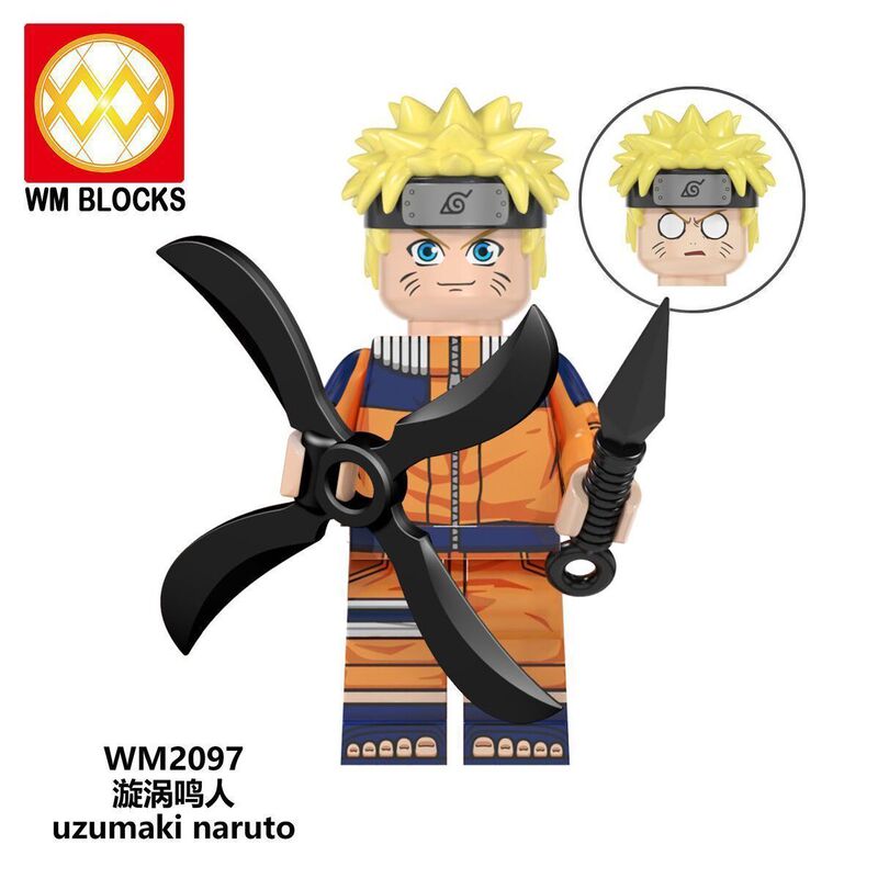 レゴ ナルト シリーズ ウィーヴァー ナルト アナタ シャン オオタチ ビルディング ブロック ミニフィギュア おもちゃ プラスチックと互換性があります。|undefined