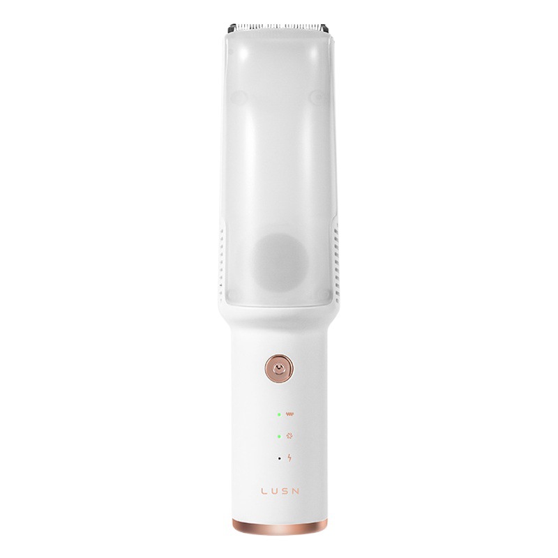 Rushan Baby Hair Clipper Automatically Collects Hair, Baby Hair Trimmer for Newborns, Children's Electric Clipper, Hair Cutting Tool, Ultra-Fine Hair Cutting