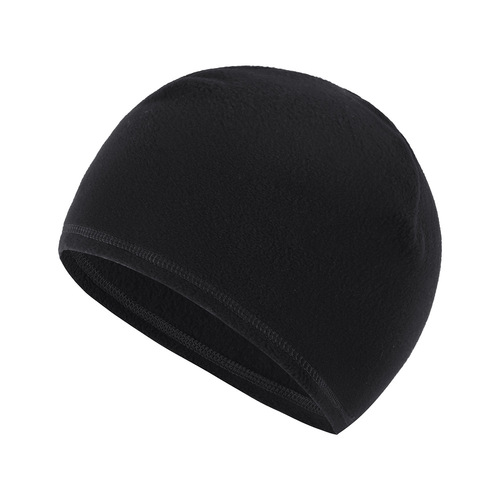 Autumn and winter outdoor running windproof polar fleece warm sports cap ski mountaineering riding helmet lined hat