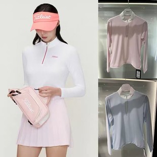 25 New Summer Golf Women's Short Skirts Sports Half-Length Pleated Skirts Sports Quick-Drying Fabric Tops