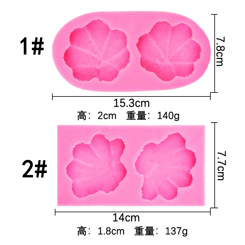 Cartoon mold, fondant, dessert decorations, handmade soap, clay
