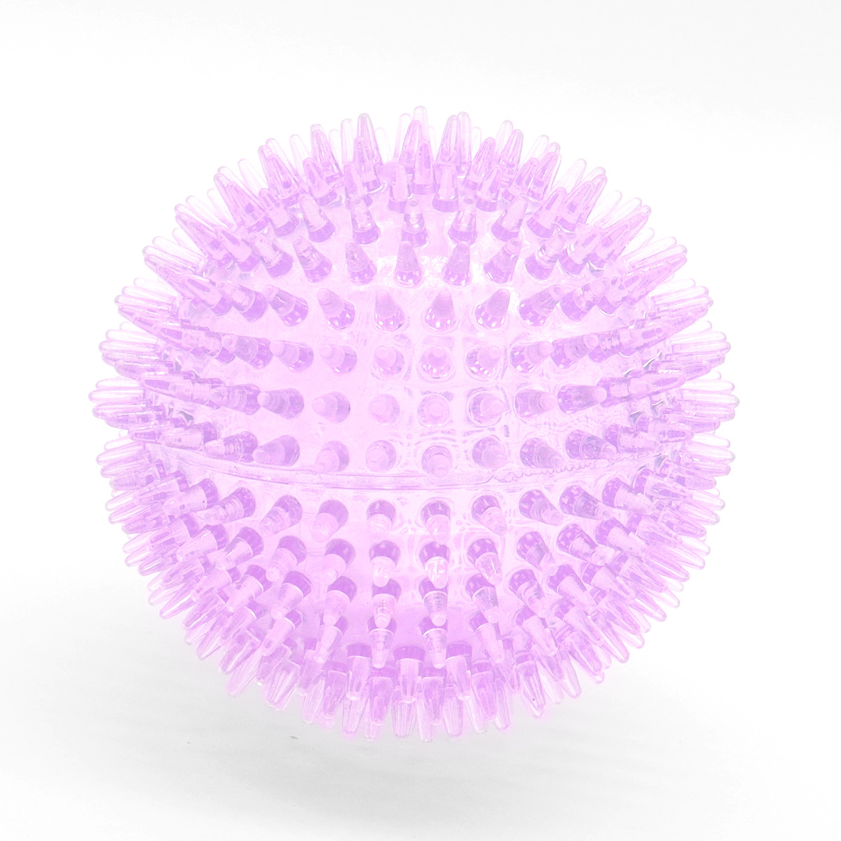 Los juguetes para perros no son malos para morder. Pelota de juguete de sonido para mascotas. Juguetes para perros.