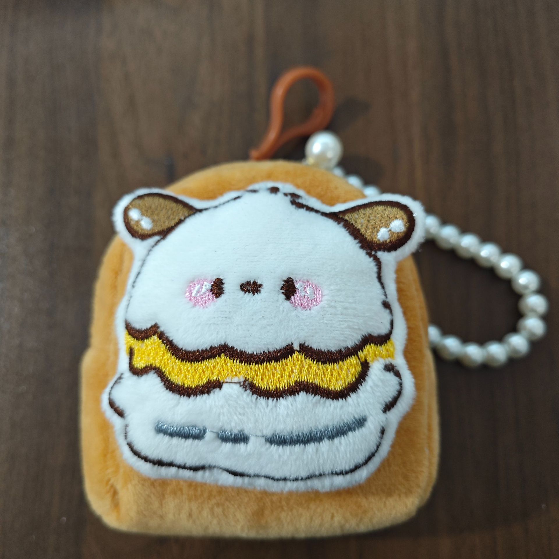 책가방 스타일 - 햄버거 비즈 체인 스타일 [어스시 옐로우]