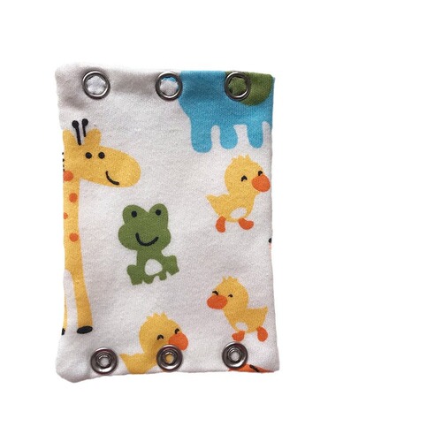 Rectangle-style crawling suit with extended piece, practical companion suit, super practical diaper suit for babies, extended cotton double-layer onesie.