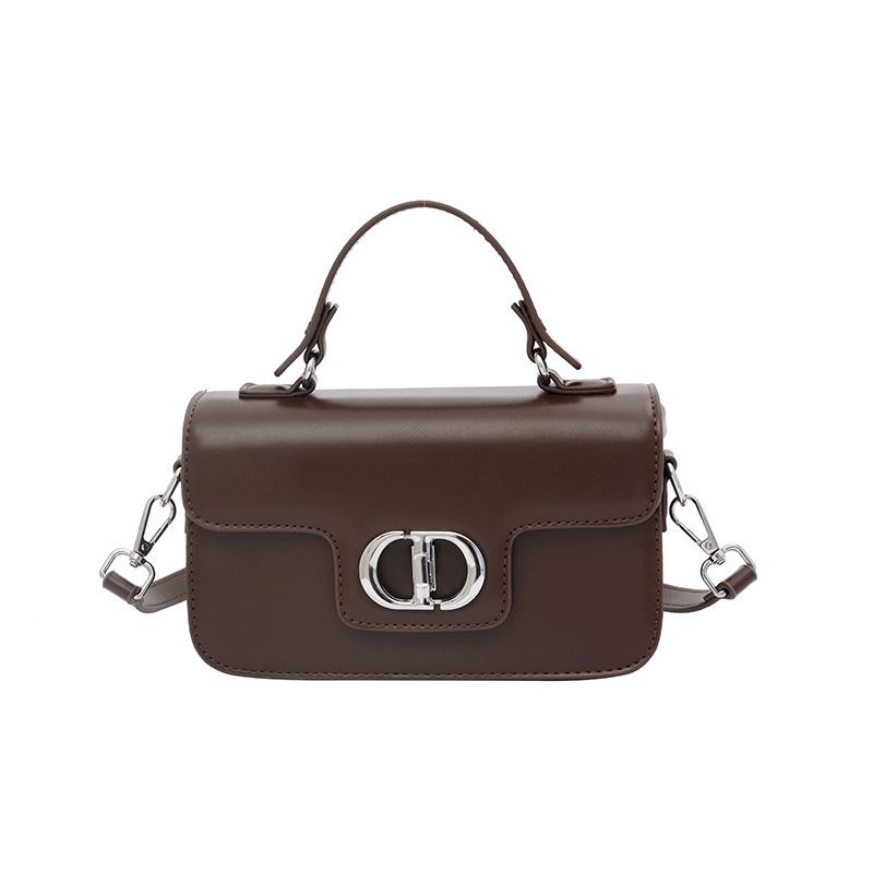 Nicho de alta sensación francesa bolso de mano transfronterizo mujer de textura universal bolso de hombro pequeño bolso de moda de viaje