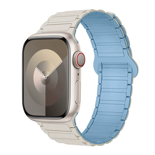42/44/45/49/10-11 generation 46MM antique white with mist blue