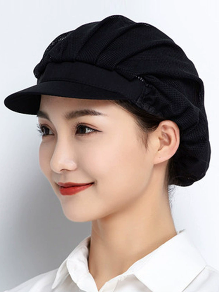 Женская кухонная шапка, шапка для приготовления пищи, шапка с защитой от масляного дыма, шапка для приготовления пищи, женский специальный рабочий платок от выпадения волос для шеф-повара