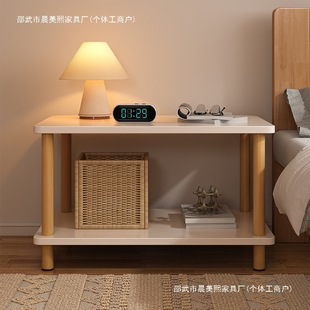 Bedside Table Household Storage Rack Small Coffee Table Modern Simple Small Storage Cabinet Simple Bedroom Small Cabinet Storage Cabinet