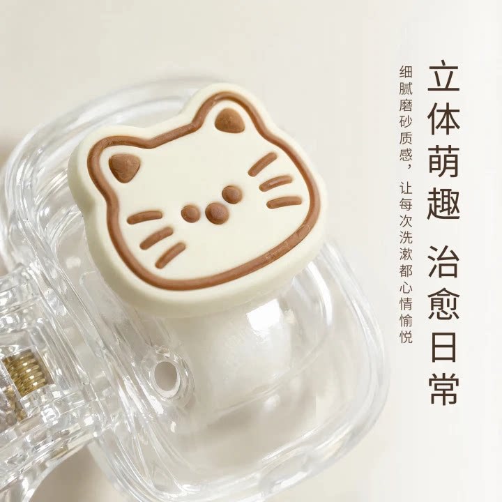 Funda Protectora para Cabezal de Cepillo de Dientes de Plástico PET, Antipolvo, Portátil, para Baño y Viajes image 4