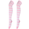 Pink+white/wide strip 13