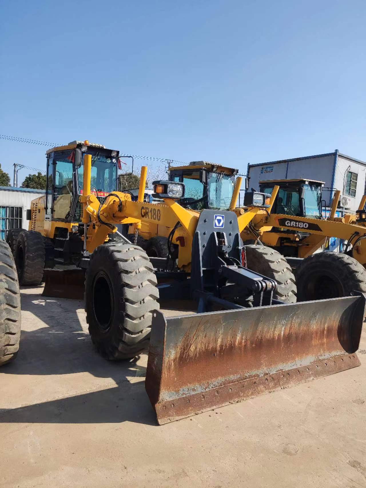 徐工GR180平地机