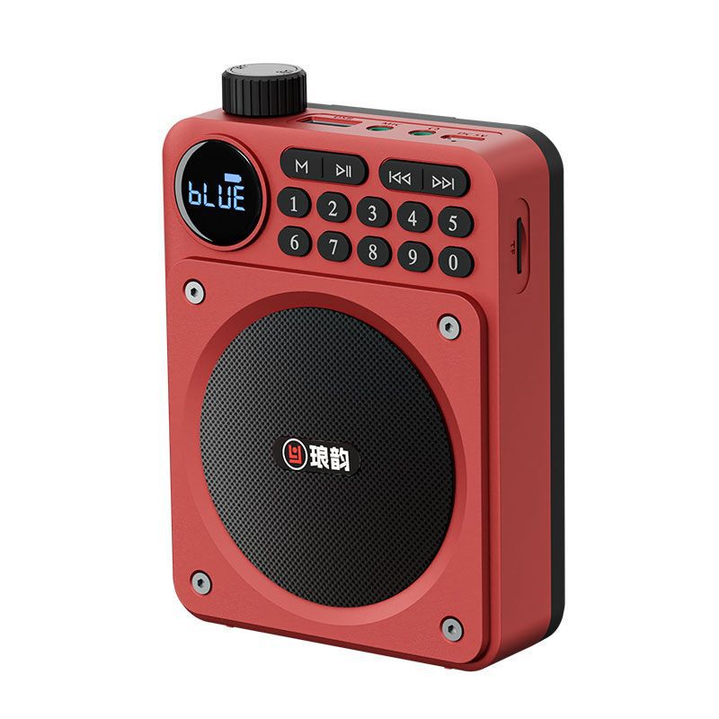 厳選ブルートゥースカード音響fmラジオ大音量高齢者多機能携帯プレーヤースピーカー|undefined