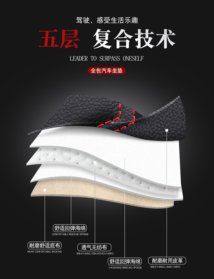 Wuling Hongguang s Rongguang v leather PLUS car seat cover Hongguang V seven-seat ounuo S Auchan X70A cushion all-inclusive