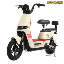外贸新款七彩马电动车成人代步两轮电动自行车厂家货源批发电瓶车