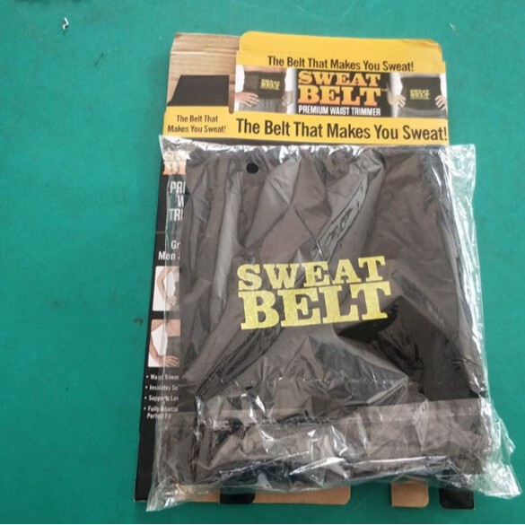 Sports Support Belt, Men's and Women's Sweat Girdle, Fitness Abdominal Control Sweat Belt, Manufacturer's Ready Stock