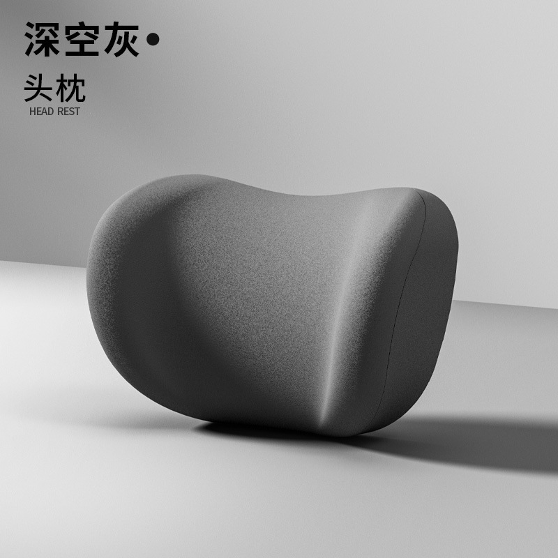 Car Headrest and Lumbar Support for Drivers, Memory Foam Support for Prolonged Sitting, Car Shoulder Pillow, Automotive Accessories