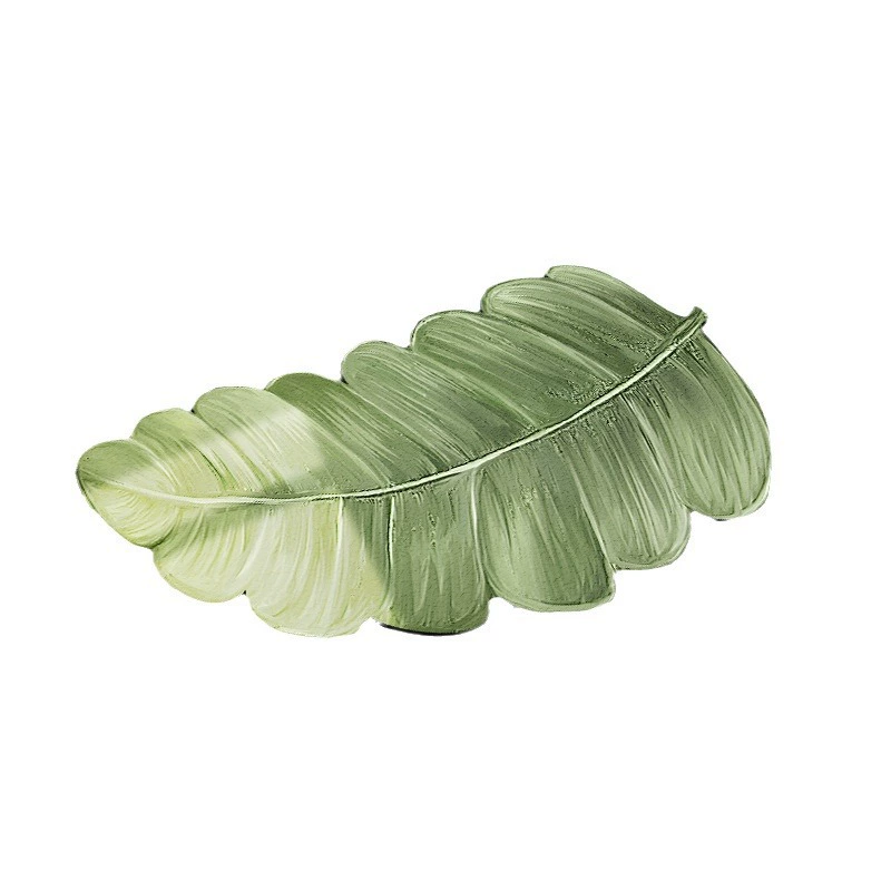 Граница кросс-бордер INS Wind Green Plant Bathroom Putcuting Bathroom Water -absorbing Floor Disterpilled Door Cushion Diaskin Mud carpet