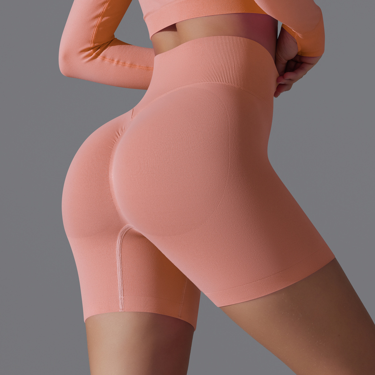 Simple Style Sport Style Solid Color Nylon Collarless Active Bottoms Skinny Pants Sweatpants display picture 37