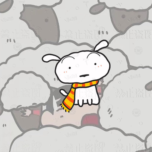 Cartoon anime little magician cos magic acrylic PP clip cute little white handbook clip book clip folder