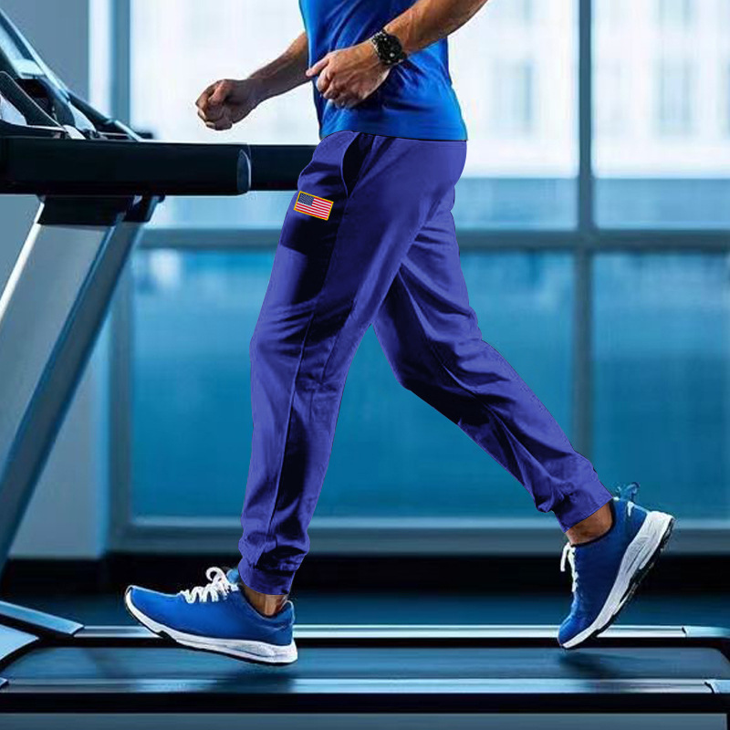 Lässige Jogginghose für Herren – Leichte Jogginghose mit Kordelzug (atmungsaktiv, schnelltrocknend, für alle Jahreszeiten, S-XXXL)​_voghion.com