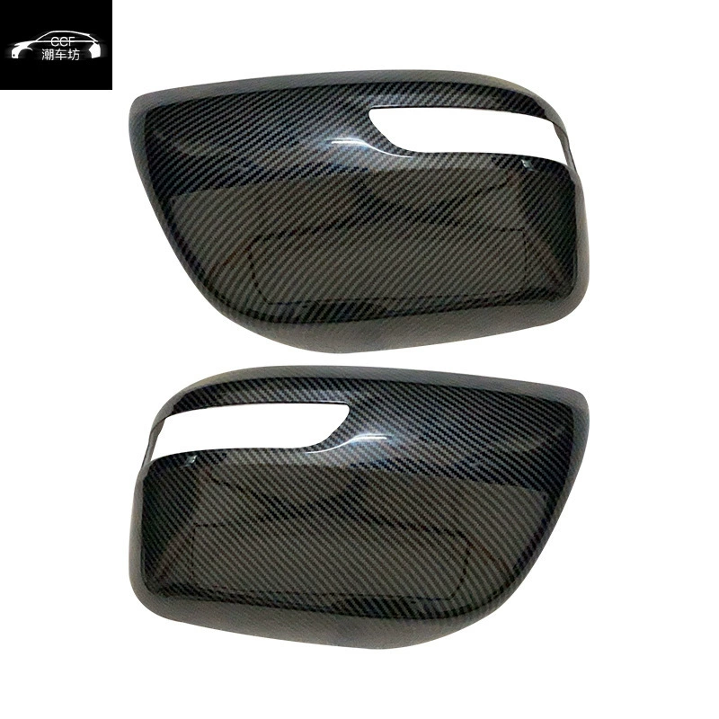 Подходит для Toyota Ruizhi Camry Crown Carra La Asia Dragon Dragons модифицированная углеродистая оболочка корпуса зеркала заднего вида