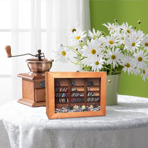 Cross-border new Shake Away Your Anxiety creative anti-anxiety bookshelf decoration stress-relief gift