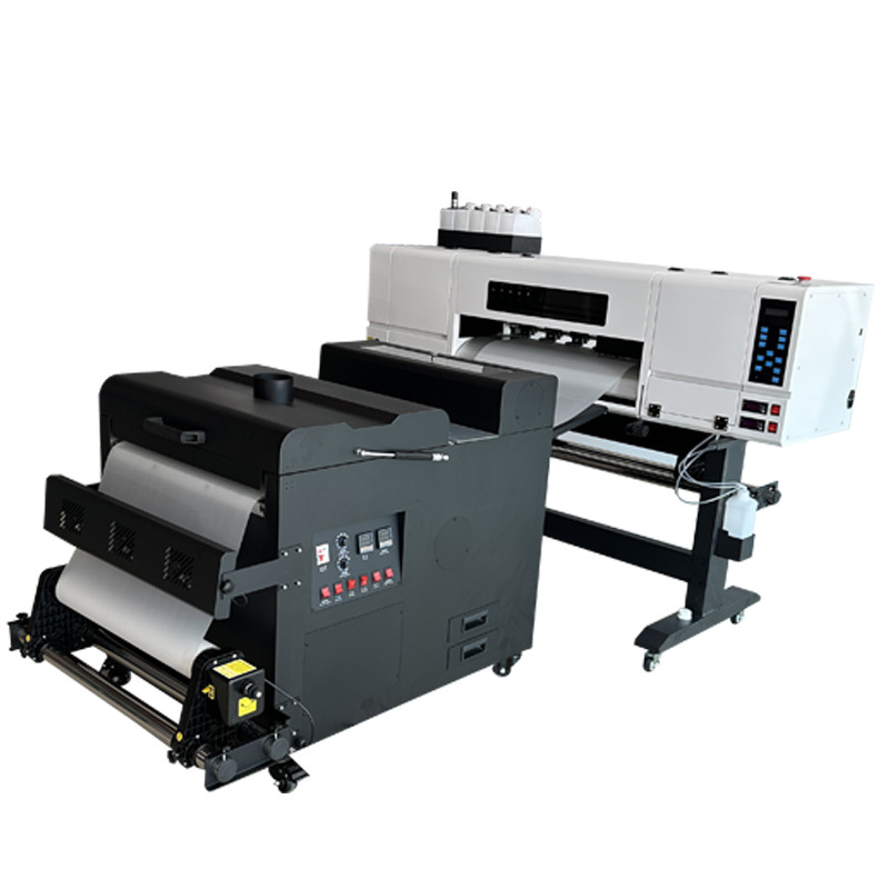 英启60CM  DTF白墨烫画机衣服背包烫压机I双喷头衣服四色打印机