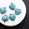 Synthesized, turquoise