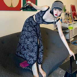 连衣裙;时尚休闲套装;半身裙