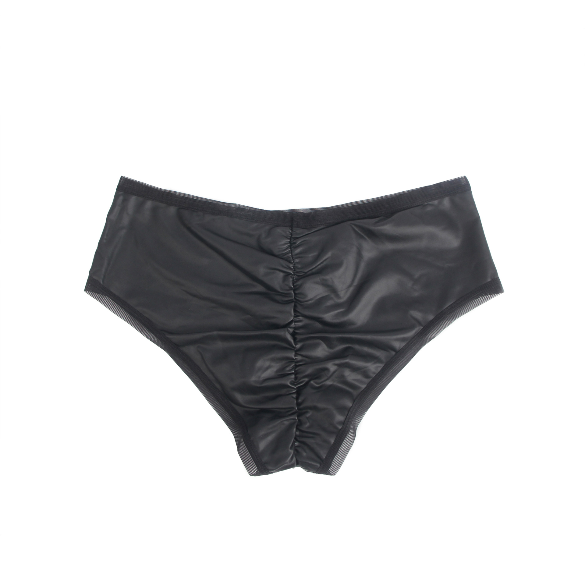 Lencería sexy de cuero nueva europea y americana, bragas de alta gama transfronterizas para mujer, dropshipping de Amazon