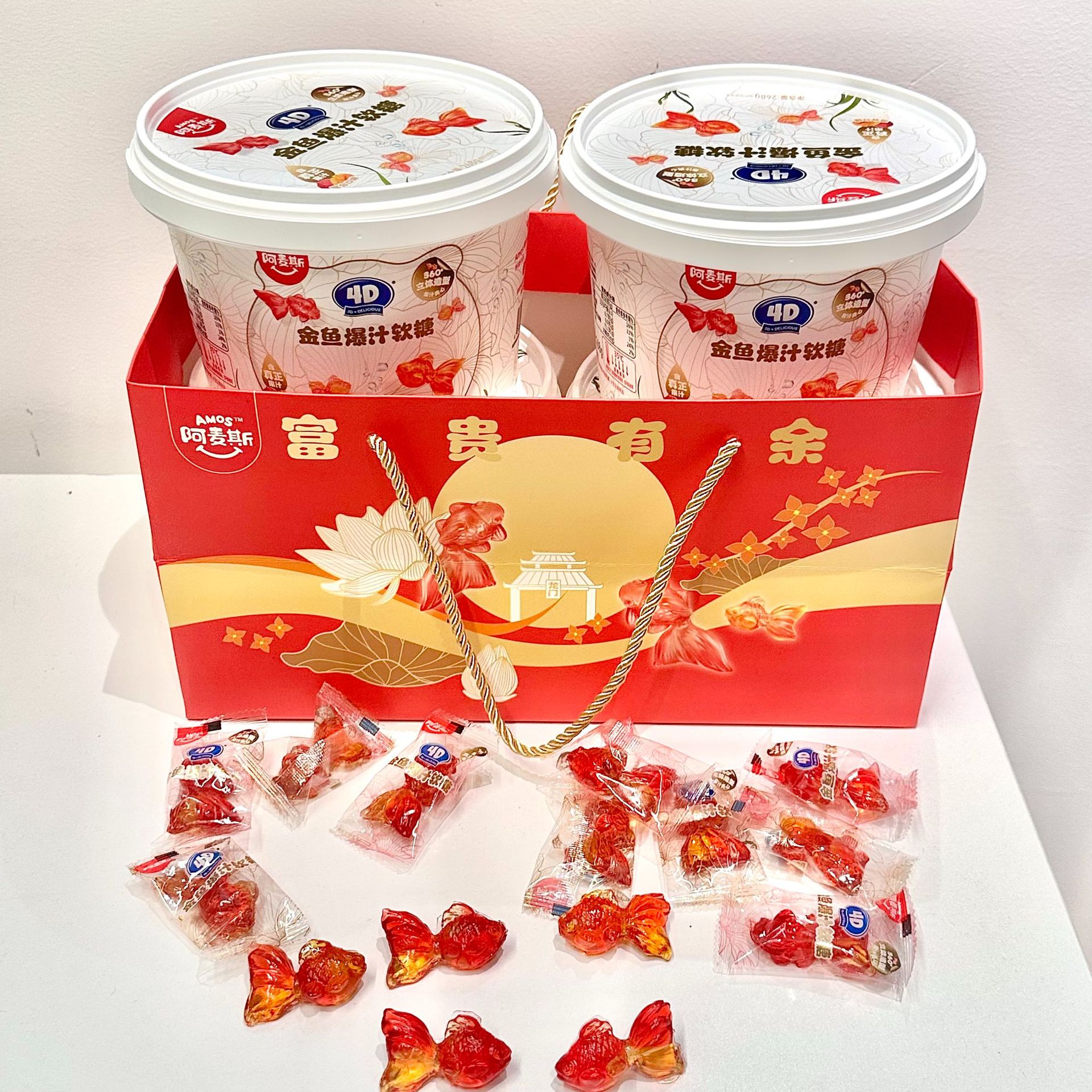 추천 [268g*2통+선물가방] 약 60개입