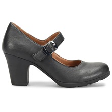 L 79276 One Strap Mid Heel Pumps ǳ��Ů��Ь �羳����ѷŷ����