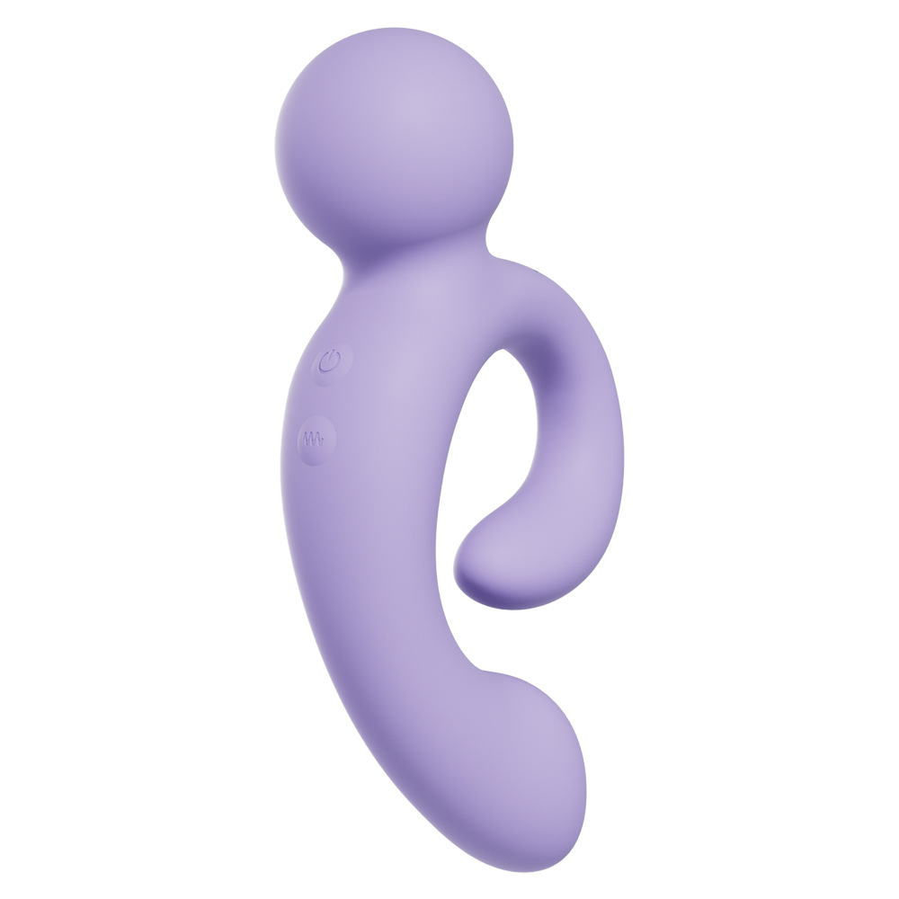 SFY-PP-006 Dual-Vibration Insertable Vibrating Rod, Body-Controlled Liquid Silicone — detail image 20