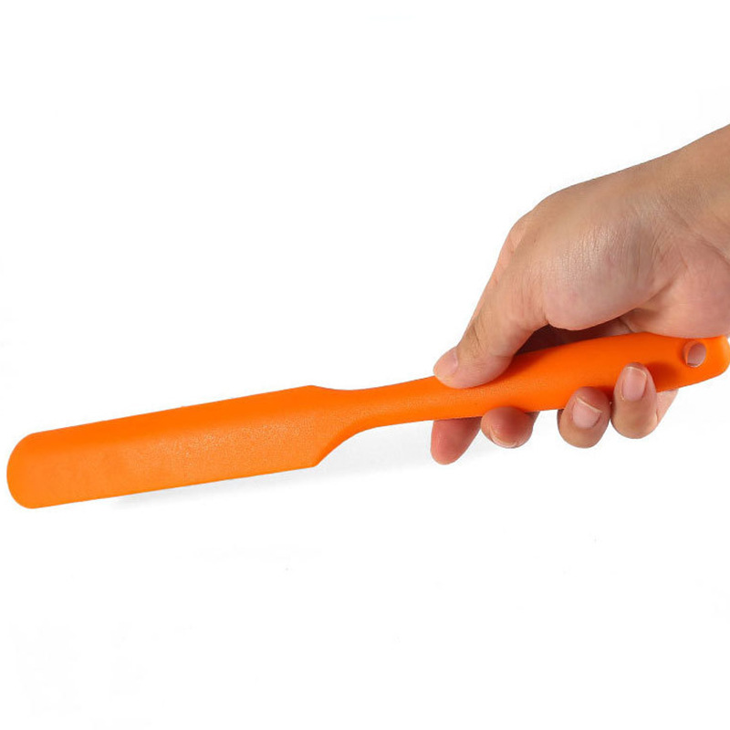 48g Silicone Spatula, One-Piece Full-Covering Long Scraper for Avocado Spread, Cake Cream Knife, and Baking Tool