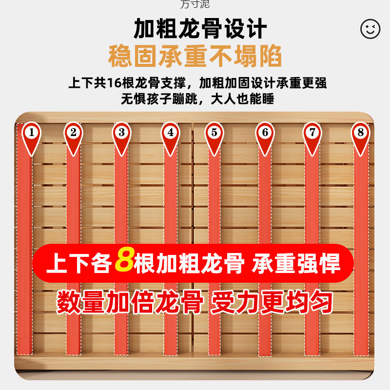 实木床上下床成人双层床高低子母床多功能儿童双人床二层上下铺厂|undefined
