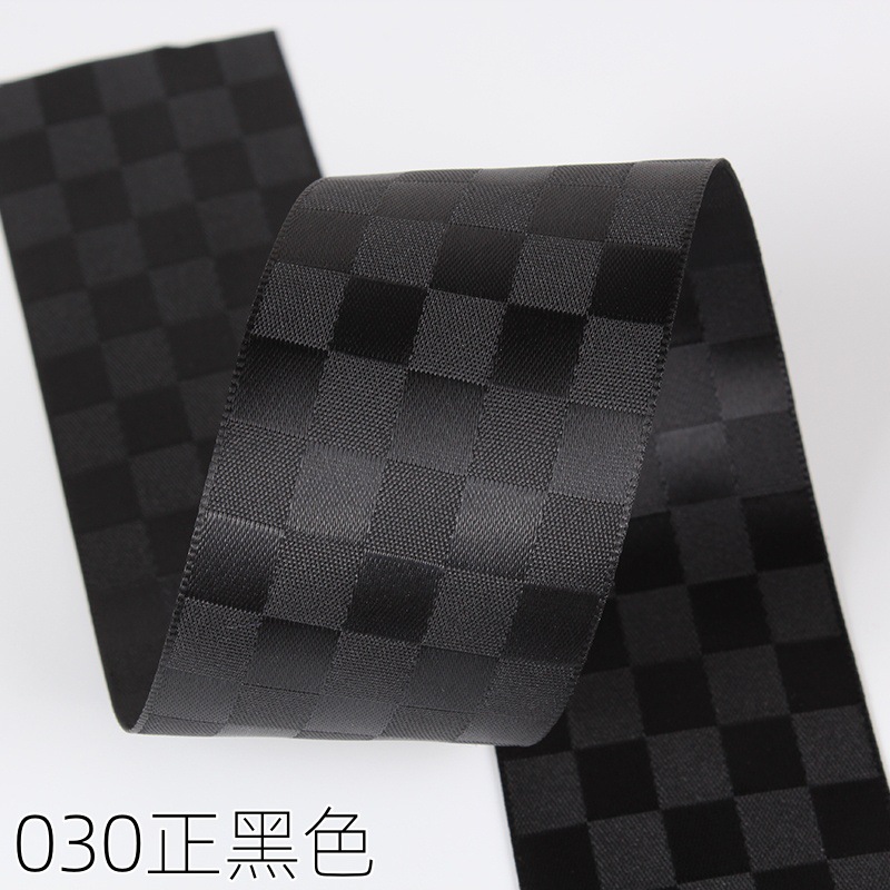 030 검정*1.0cm*폴리에스터 필라멘트*무직조*두께 0.23mm*100야드/앤