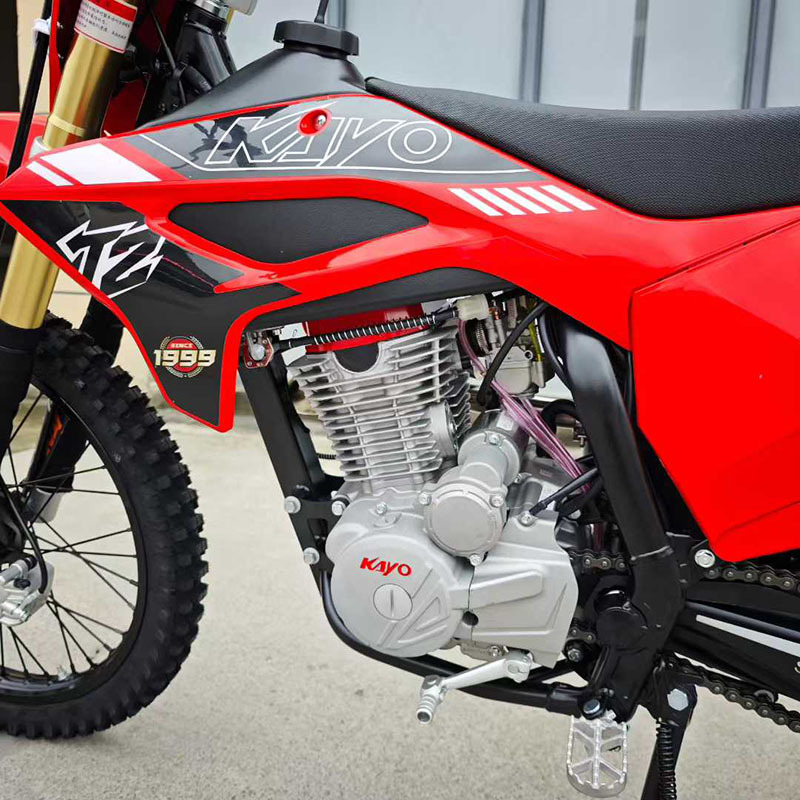 Kayo Huayang T2/Yb250R Racing Two-Wheel Mountain Off-Road Motorcycle Medium-Sized High-Speed Trail Grazing Off-Road